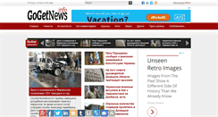 Desktop Screenshot of gogetnews.info